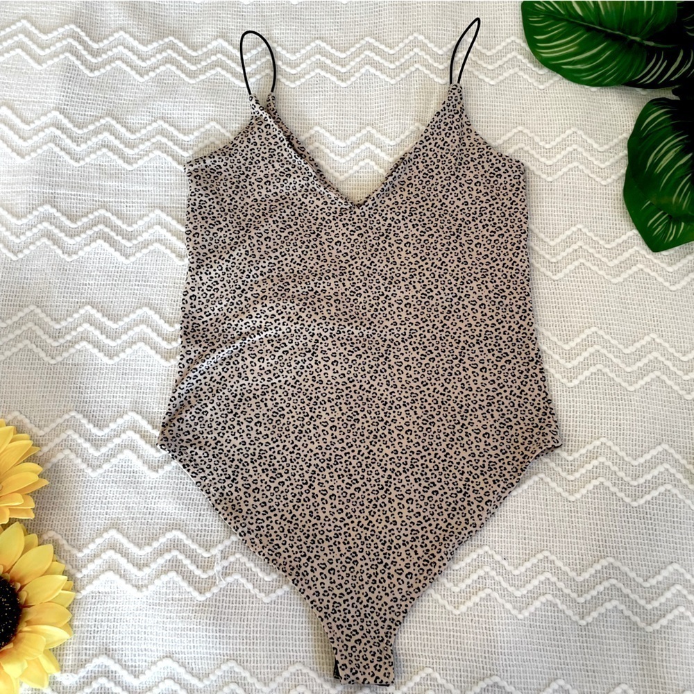 Gaze Women’s Bodysuit Leopard - Picture 3 of 10